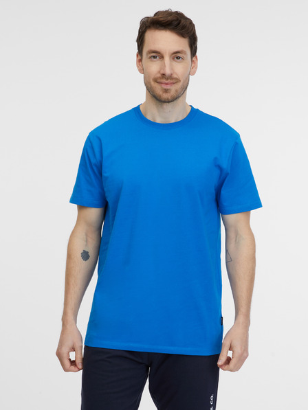 Sam 73 Blaues Herren-T-Shirt SAM 73 Goose