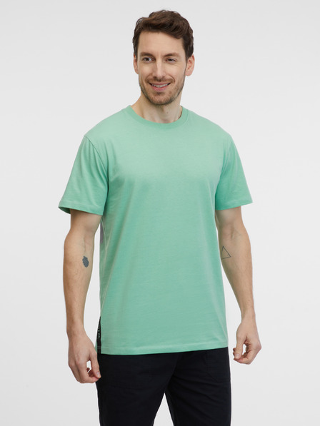 Sam 73 Hellgrünes Herren-T-Shirt SAM 73 Goose