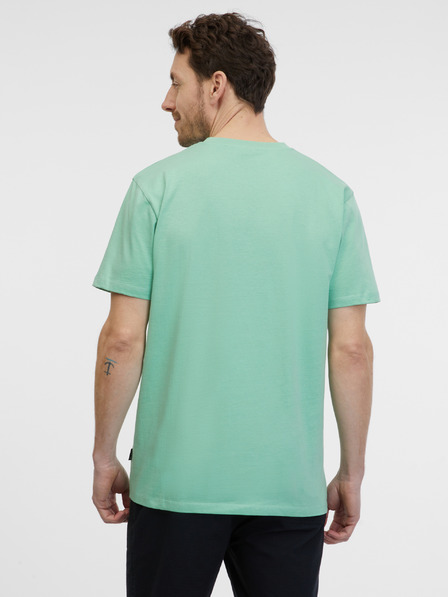 Sam 73 Hellgrünes Herren-T-Shirt SAM 73 Goose