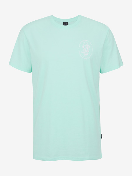 Sam 73 Türkisfarbenes Herren-T-Shirt SAM 73 Felipe