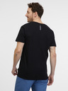 Sam 73 Schwarzes Herren-T-Shirt SAM 73 Fidel