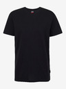 Sam 73 Schwarzes Herren-T-Shirt SAM 73 Fidel