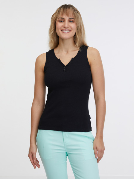 Sam 73 Schwarzes Damen-Tank-Top SAM 73 Manuela