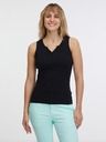 Sam 73 Schwarzes Damen-Tank-Top SAM 73 Manuela