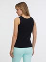 Sam 73 Schwarzes Damen-Tank-Top SAM 73 Manuela