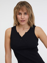 Sam 73 Schwarzes Damen-Tank-Top SAM 73 Manuela
