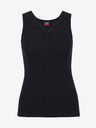 Sam 73 Schwarzes Damen-Tank-Top SAM 73 Manuela