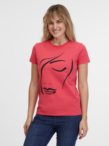 Sam 73 Koralle Damen-T-Shirt SAM 73 Marianela