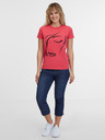 Sam 73 Koralle Damen-T-Shirt SAM 73 Marianela