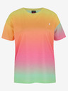 Sam 73 Gelbes und rosa Damen-T-Shirt SAM 73 Marisa