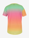Sam 73 Gelbes und rosa Damen-T-Shirt SAM 73 Marisa