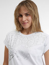 Sam 73 Weißes Damen-T-Shirt SAM 73 Milagros