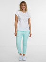 Sam 73 Weißes Damen-T-Shirt SAM 73 Milagros