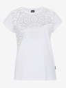 Sam 73 Weißes Damen-T-Shirt SAM 73 Milagros
