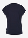 Sam 73 Dunkelblaues Damen Basic-T-Shirt SAM 73 Clorinda