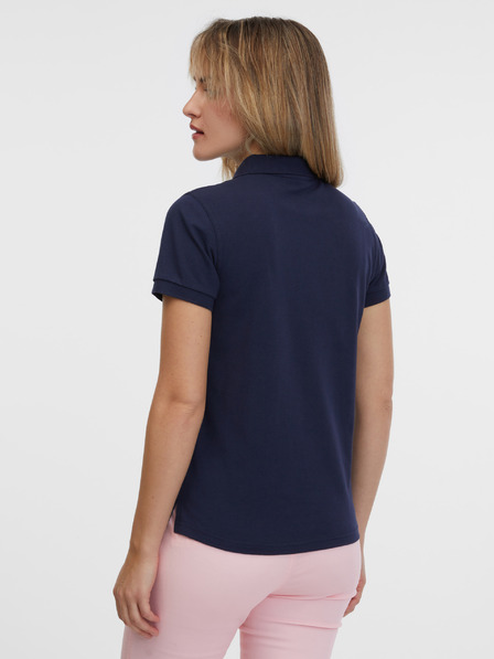 Sam 73 Dunkelblaues Damen-T-Shirt SAM 73 Nadia