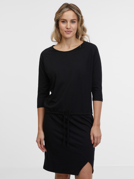 Sam 73 Schwarzes Damenkleid SAM 73 Dora