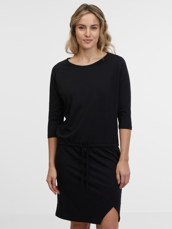 Sam 73 Schwarzes Damenkleid SAM 73 Dora