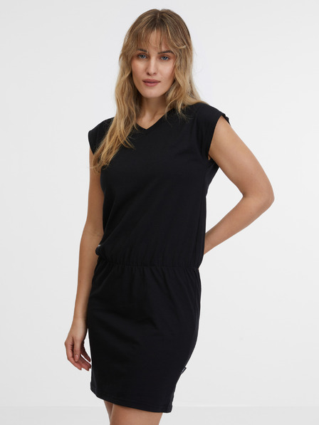 Sam 73 Schwarzes Damenkleid SAM 73 Eugenia