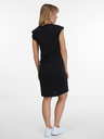 Sam 73 Schwarzes Damenkleid SAM 73 Eugenia