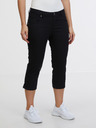 Sam 73 Schwarze dreiviertel Slim Fit Jeans für Damen SAM 73 Amara