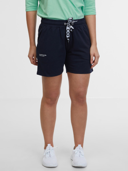 Sam 73 Dunkelblaue Damen-Sweatpants SAM 73 Malena