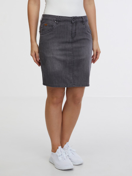 Sam 73 Grauer Damen-Denim-Rock SAM 73 Gladis