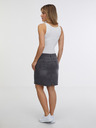 Sam 73 Grauer Damen-Denim-Rock SAM 73 Gladis