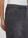 Sam 73 Grauer Damen-Denim-Rock SAM 73 Gladis