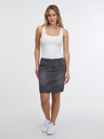 Sam 73 Grauer Damen-Denim-Rock SAM 73 Gladis