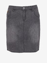 Sam 73 Grauer Damen-Denim-Rock SAM 73 Gladis