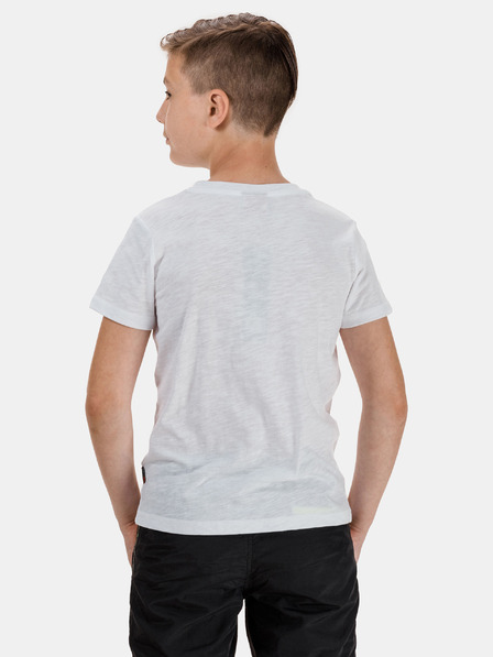 Sam 73 Weißes Jungen-T-Shirt SAM 73 Archie