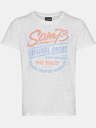 Sam 73 Weißes Jungen-T-Shirt SAM 73 Archie