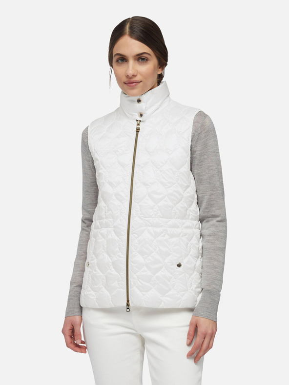 Geox Weiße Damenweste Geox Myluse