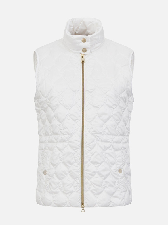 Geox Weiße Damenweste Geox Myluse