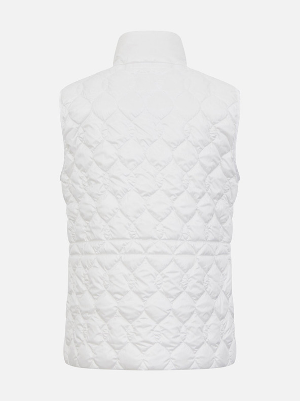 Geox Weiße Damenweste Geox Myluse