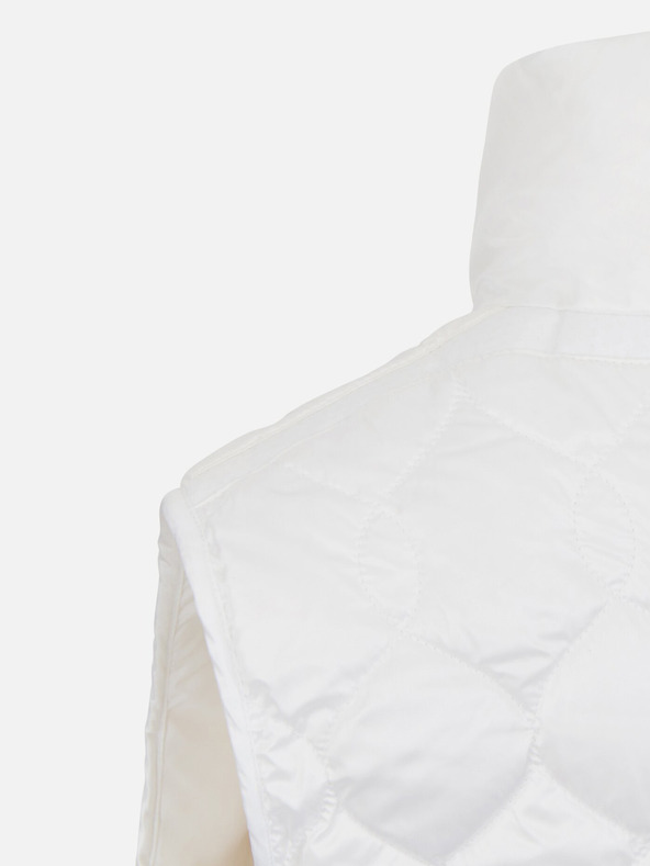 Geox Weiße Damenweste Geox Myluse