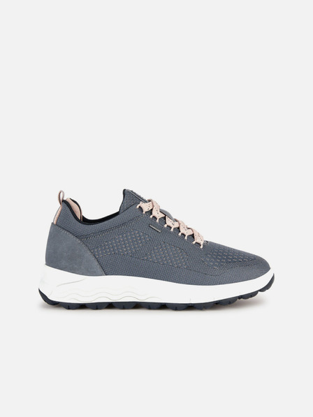 Geox Grau Damen Geox Spherica 4x4 b Turnschuhe abx