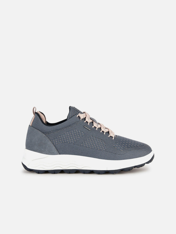 Geox Grau Damen Geox Spherica 4x4 b Turnschuhe abx