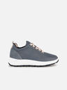 Geox Grau Damen Geox Spherica 4x4 b Turnschuhe abx