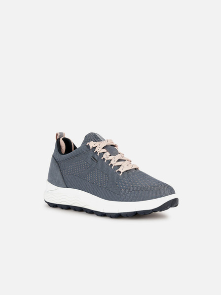 Geox Grau Damen Geox Spherica 4x4 b Turnschuhe abx