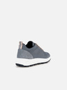 Geox Grau Damen Geox Spherica 4x4 b Turnschuhe abx