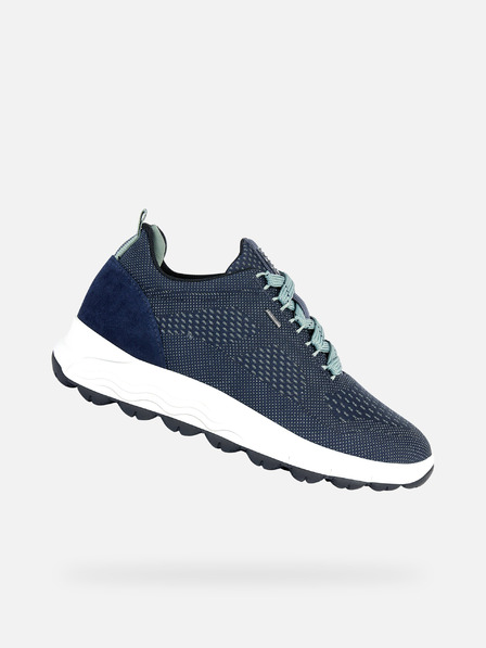 Geox Dunkelblau Damen Geox Spherica 4x4 b abx Turnschuhe