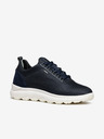 Geox Dunkelblau Damen Geox Spherica 4x4 b abx Turnschuhe