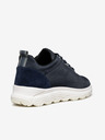 Geox Dunkelblau Damen Geox Spherica 4x4 b abx Turnschuhe