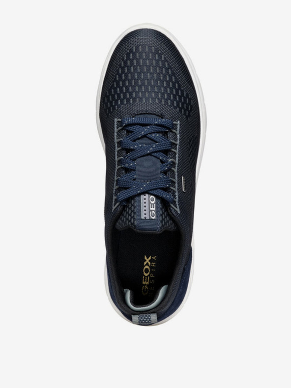 Geox Dunkelblau Damen Geox Spherica 4x4 b abx Turnschuhe