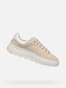 Geox Beige Geox Spherica EC4.1 Damen Turnschuhe