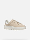 Geox Beige Geox Spherica EC4.1 Damen Turnschuhe