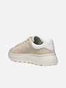 Geox Beige Geox Spherica EC4.1 Damen Turnschuhe