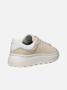 Geox Beige Geox Spherica EC4.1 Damen Turnschuhe